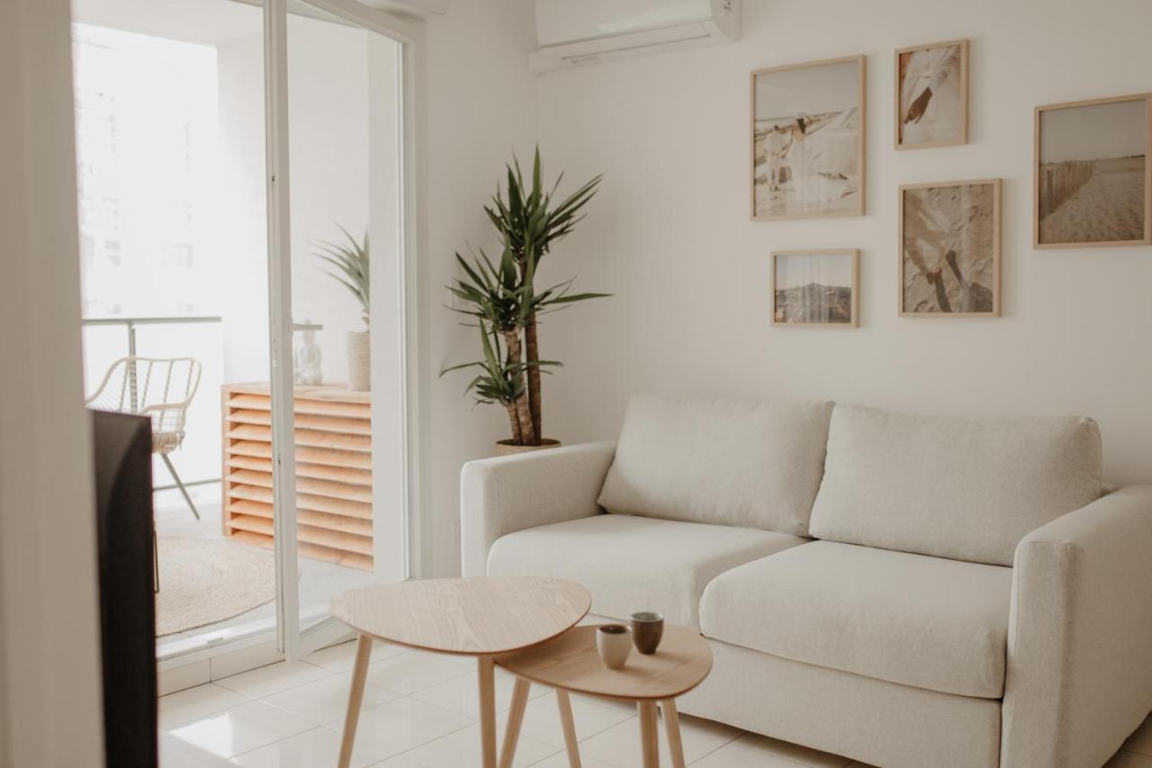 Bel Appartement Climatise Avec Place De Parking Marseille Bagian luar foto
